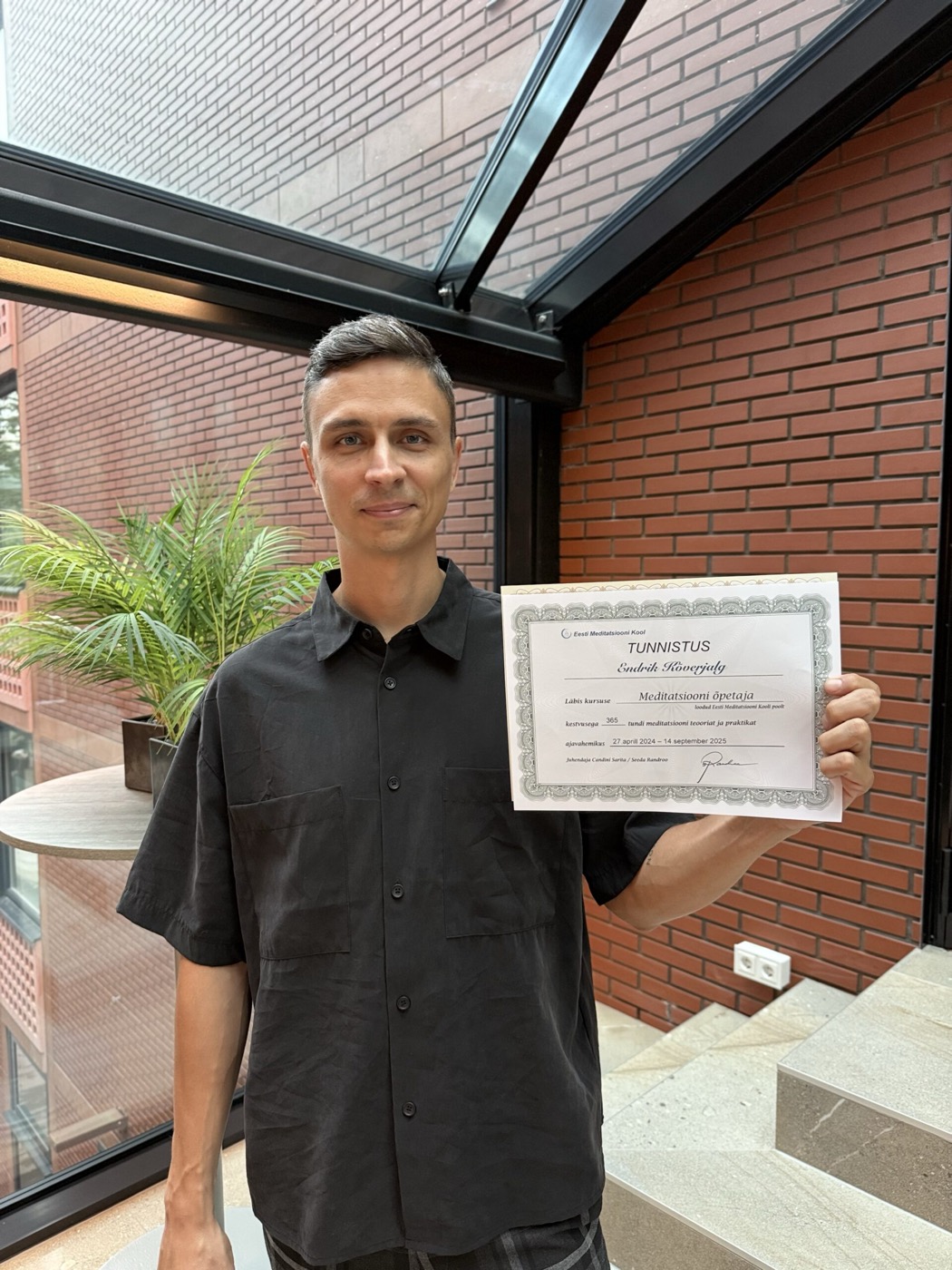 FBR juhendaja sertifikaat — Breathwork Estonia, 250 akadeemilist tundi
