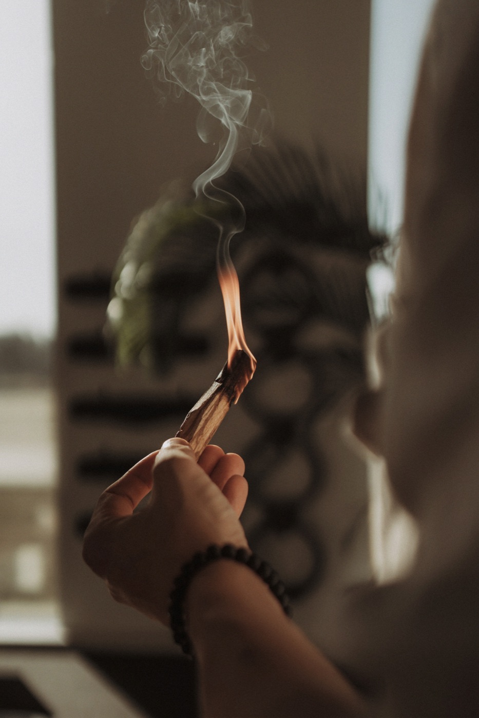 Palo santo — rituaal ja kohalolu